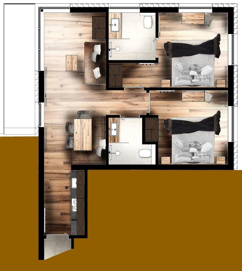 Vida Armonia Apartment อิสชเกิล ภายนอก รูปภาพ