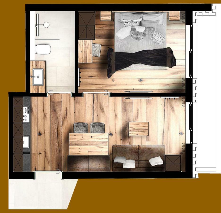 Vida Armonia Apartment อิสชเกิล ภายนอก รูปภาพ