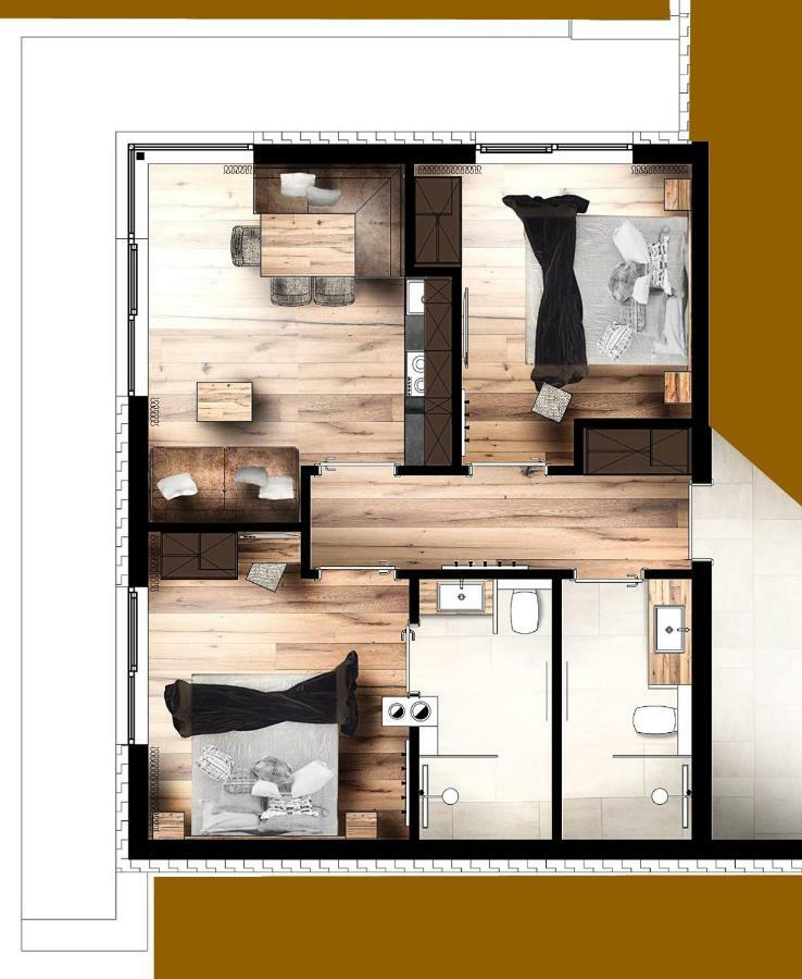 Vida Armonia Apartment อิสชเกิล ภายนอก รูปภาพ